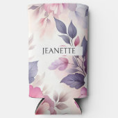  Roze en Paarse Bloemen Gepersonaliseerd (Voorkant)