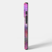 Roze en Paarse Bokeh Case-Mate iPhone Case (Achterkant / Links)