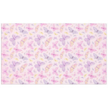 Roze en Paarse Butterfly Party Tafeldoek