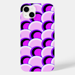 Roze en Paarse cirkels Case-Mate iPhone 14 Plus Hoesje
