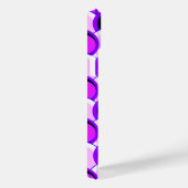 Roze en Paarse cirkels Case-Mate iPhone Case (Achterkant / Rechts)