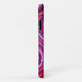 Roze en Paarse cirkels en oude kunstwerken Case-Mate iPhone Case (Achterkant/rechts)