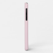 Roze en Paarse geode goudmonogram Case-Mate iPhone Case (Achterkant/links)