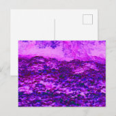 Roze en Paarse Kudzu-wijnstokken Briefkaart (Voorkant / Achterkant)