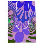 Roze en Paarse modus Medium Cadeauzakje (Achterkant)