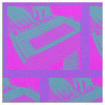 Roze en Paarse rechtbank die Steno Machine DIY mel