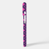 Roze en paarse schilfers Case-Mate iPhone case (Achterkant / Links)