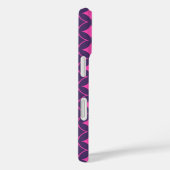 Roze en paarse schilfers Case-Mate iPhone case (Achterkant / Rechts)