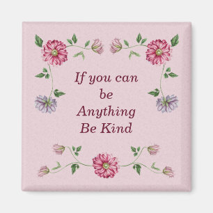 Roze en Paarse sinaasappel Magneet