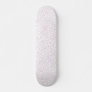 Roze en Paarse Stippen, gezoet Skateboard