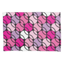 🎾 Roze en paarse tennisballen