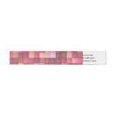 Roze en Paarse Tile-mozaïek (Individueel)