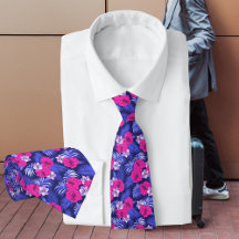 Roze en Paarse tropische