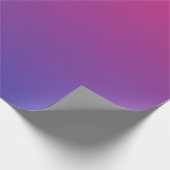 Roze en Paarse verloopkleuren Cadeaupapier (Hoek)