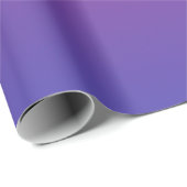Roze en Paarse verloopkleuren Cadeaupapier (Rol Hoek)