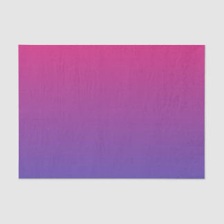 Roze en Paarse verloopkleuren Tissuepapier