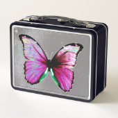 Roze en Paarse vlinderdarm (Achterkant)