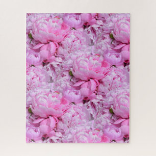 Roze en Paarse volken Legpuzzel