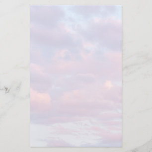 Roze en Paarse wolken Briefpapier