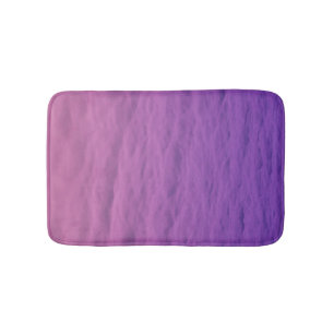 Roze en paarse zee badmat