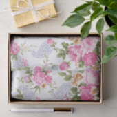 Roze en Paisley Tissuepapier (Geschenk)