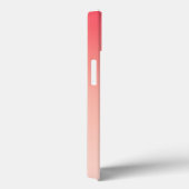Roze en perzik gradiënt achtergrond Case-Mate iPhone case (Achterkant / Rechts)