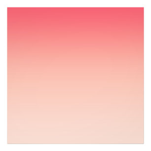 Roze en perzik gradiënt achtergrond foto afdruk