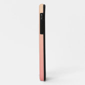 Roze en perzik gradiënt Case-Mate iPhone case (Achterkant/links)