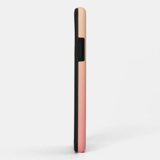 Roze en perzik gradiënt Case-Mate iPhone case (Achterkant/rechts)