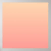 Roze en perzik gradiënt