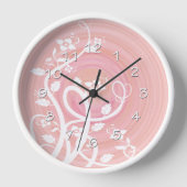 Roze en perzikspirals, Filigree & Flowers (Voorkant)