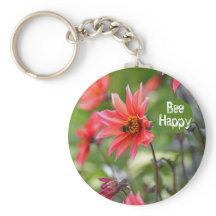 Roze en Red Dahlia zijn Happy Flowers Motivatie
