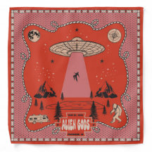 Roze en Rode Alien Goden