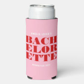 Roze en Rode Bachelorette-weekend (Seltzer Achterkant)