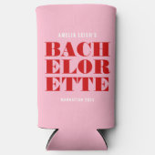 Roze en Rode Bachelorette-weekend (Voorkant)