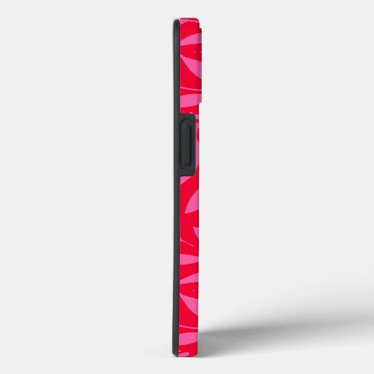 Roze en rode bladeren Case-Mate iPhone case (Achterkant / Rechts)