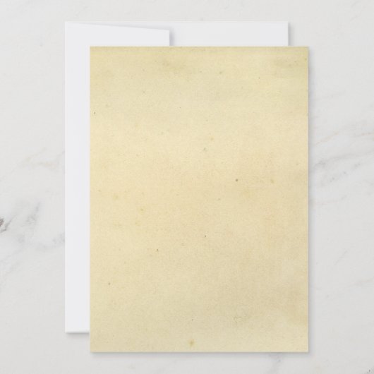 roze en rode roodroodroodbruine uitnodiging (Achterkant)