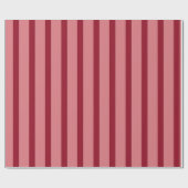  roze en rode strips cadeaupapier (Vlak)