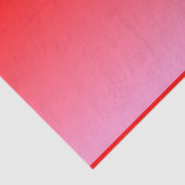 Roze en Rode Valentijn Gradiënt Tissuepapier (Detail)