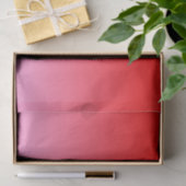 Roze en Rode Valentijn Gradiënt Tissuepapier (Geschenk)