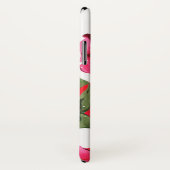 Roze en rode Waterverf Rozen op wit Case-Mate iPhone Case (Achterkant / rechts)