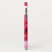 Roze en rode Waterverf Rozen op wit Case-Mate iPhone Case (Achterkant/links)