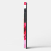 Roze en rode Waterverf Rozen op wit Case-Mate iPhone Case (Achterkant / Links)