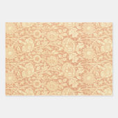 Roze en Roos van William Morris, bloemen Inpakpapier Vel (Voorkant)