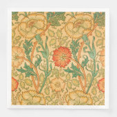 Roze en Roos van William Morris Servet (Voorkant)