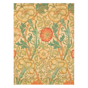 Roze en Roos van William Morris Tafelkleed
