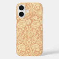 Roze en roos van William Morris, Vintage Bloemen