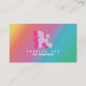 Roze en Roos Visitekaartje van de Wieg (Voorkant)