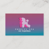 Roze en Roos Visitekaartje van de Wieg (Voorkant)