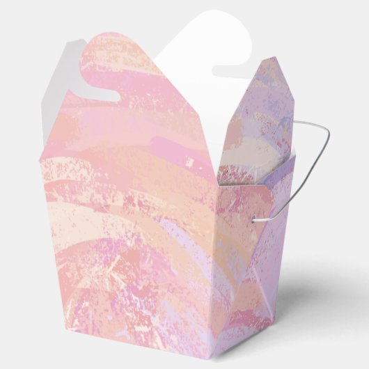 Roze en Stinky Bedankdoosjes (Geopend)